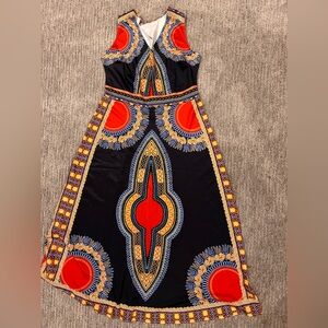 Cotton Afro-centric dress